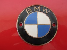 BMW R5 R6 GENUINE EMBLEM 6cm