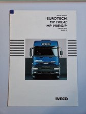 Scheda Tecnica Iveco Eurotech Cabinati 4x2 Lingua Italiana 04/1996