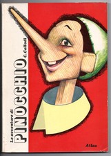 COLLODI LE AVVENTURE DI PINOCCHIO ILLUSTRATO da 127 DISEGNI 1972 ATLAS DIDATTICA