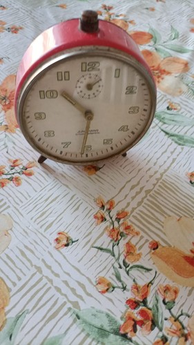 Sveglia vintage funzionante - sveglia,