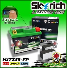 Batteria litio skyrich hjtz5s - litio,