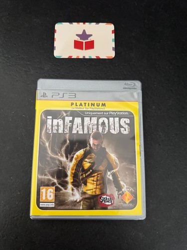 Infamous ps3 - infamous,