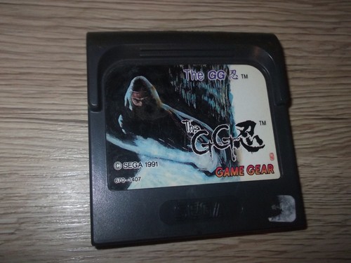 Gioco sega game gear - game,