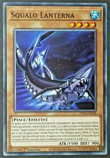 SQUALO LANTERNA  Comune in Italiano MP21/ETCO-IT018 YUGIOH