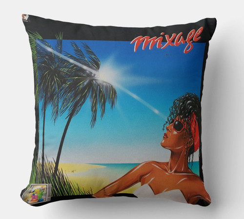 Cuscino 40x40 tributo - cuscino,