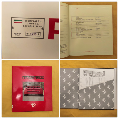 Ferrarissima volume - ferrarissima,