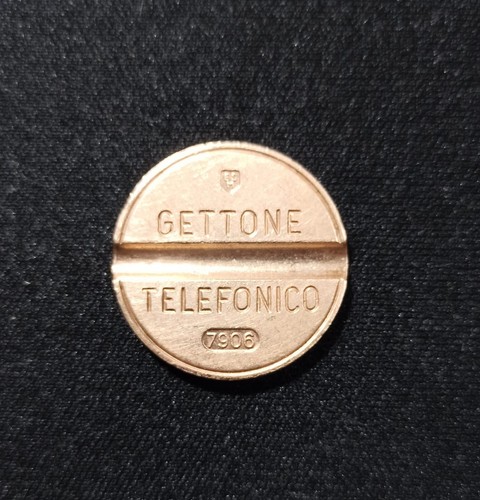 Gettone telefonico - gettone,