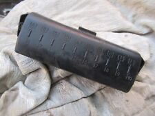 FIAT 124 Sport Spider / Coupè I - Scatola derivazione fusibili - Ricambio usato