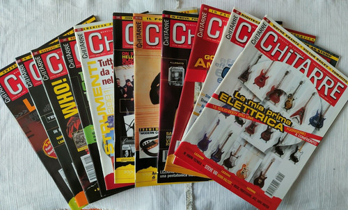 Chitarre rivista didattica - -,