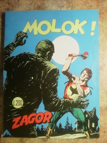 Fumetto epoca zagor - :,