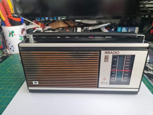 Radio vintage anni irradio - radio,