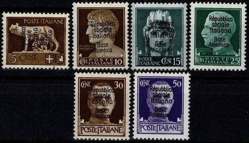 1944 emissioni locali - emissioni, base