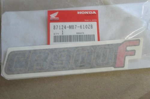 Honda cb900f 1982 - honda, originale
