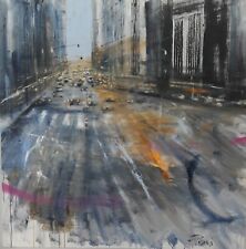 PINI ALFREDO - OLIO SU TELA CM. 115X115 - VISITA IL SITO www.alfredopini.com