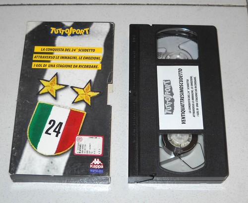 Vhs ventiquattresimo scudetto - ventiquattresimo,