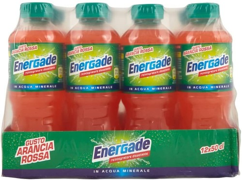 Energade gusto arancia rossa - energade,