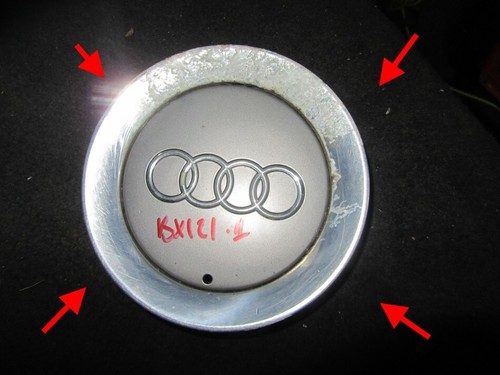 Audi copricerchio centrale - audi,