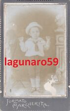 GIOVINAZZO ( Bari ) - STUDIO FOTOGRAFICO PISCOPO GAETANO_cartoncino fotografico