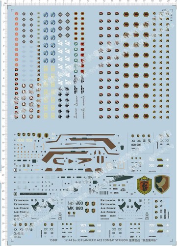 Kit modellino caccia - , 1/144