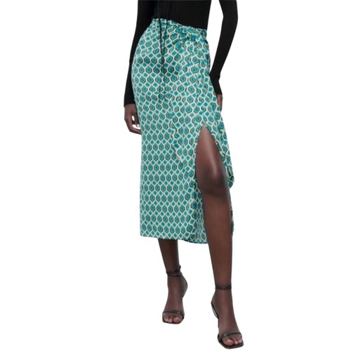 Gonna midi donna zara - midi,