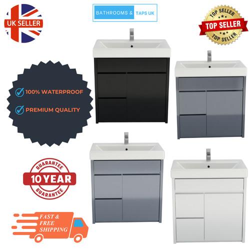 Mobile lavabo bagno moderno