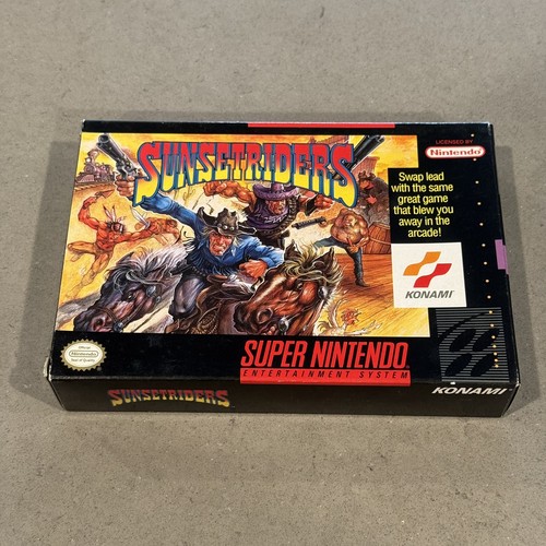 Sunset riders super - sunset,