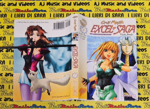 Fumetto manga excel saga - fumetto,
