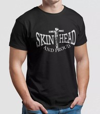 T-shirt Skinhead and Proud