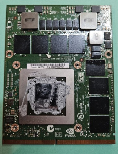 Nvidia quadro k4100m gb - nvidia,