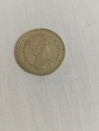 Rare 1983 one pound - 1983, gb