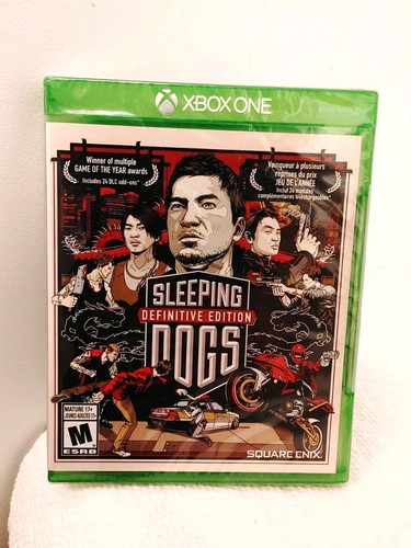 Sleeping dogs definitive - dogs:,
