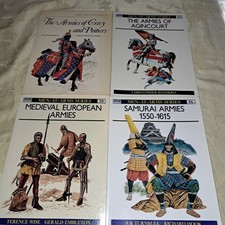 4 Osprey Military Men-At-Arms