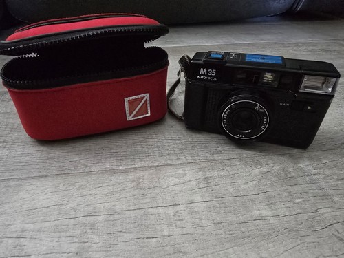 Hanimex m35 autofocus - hanimex,