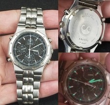 Royal oak seiko cronografo - oak,