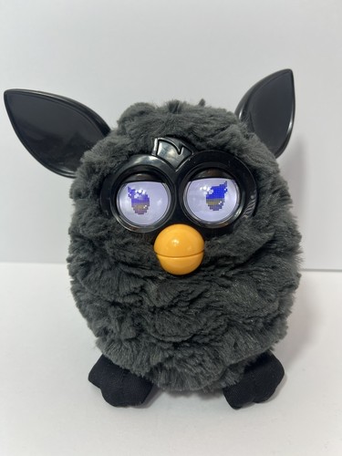 Furby boom black bat - bat, charcoal