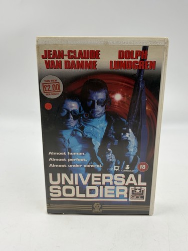 Universal soldier big box - soldier,