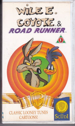 Looney tunes wile coyote - looney, e.