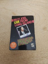 RARE MUSIC VHS - BILLY JOEL -