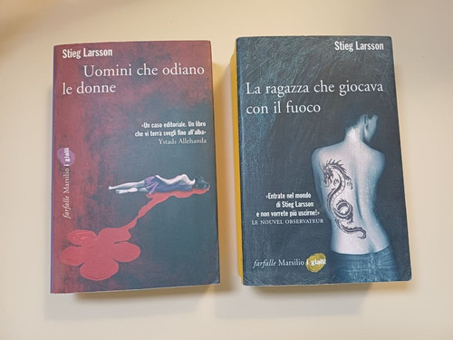 Stieg larsson uomini - uomini, che
