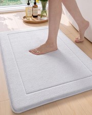 Thick Memory Foam White