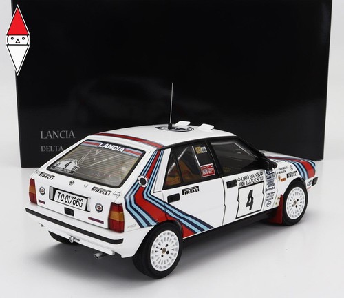 Kyosho lancia delta hf - 1/18,