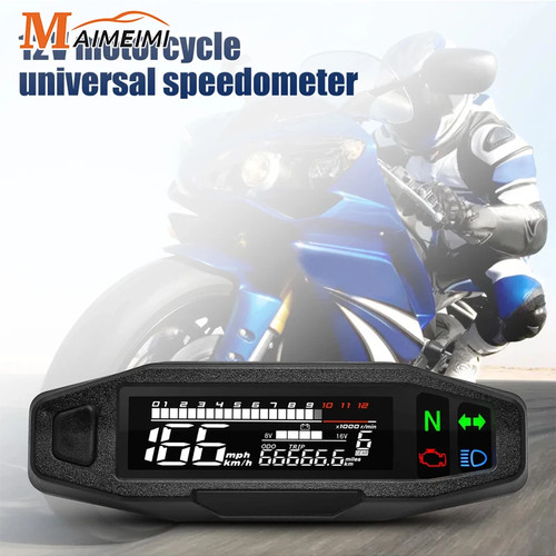 Universal digital motorcycle - digital,