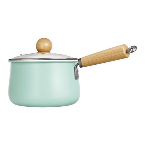 Pentola ferro verde con - ferro,