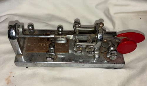 Vintage vibroplex vibro keyer - vibroplex, vibro-keyer
