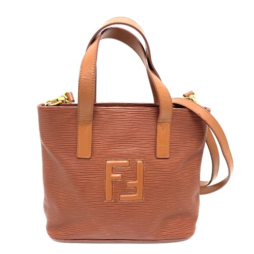 Borsa tracolla fendi logo - borsa, ff
