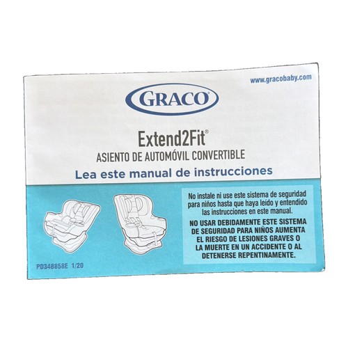Graco extend2fit seggiolino - extend2fit,