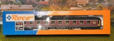 ROCO 44714 CARROZZA FS 1 CL TIPO X GRIGIO ROSSO FEGATO SCALA HO FS