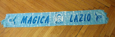 Gazza Gascoigne Sciarpa Lazio. No Adesivo ultras irriducibili Eagles.  Vintage