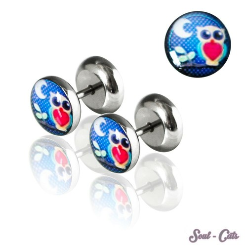 Fakeplugs 10mm plug - 10mm, finto
