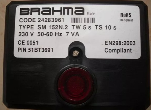 Controller brahma sm152n - controller,
